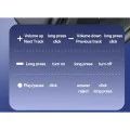 Безжични слушалки Yesido EP10 - с Bluetooth, Hi-Fi, Support Jack, 400mAh - Черни