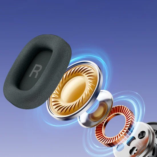 Безжични слушалки Yesido EP10 - с Bluetooth, Hi-Fi, Support Jack, 400mAh - Черни