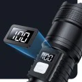 Фенер Yesido TC11 - Telescopic Zoom, White Laser LED, 3 режима, презареждаем, Digital Display, 3W, 1200mAh - Черен