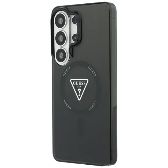 Калъф за Samsung Galaxy S26 Ultra - IML Gradient Triangle MagSafe - Guess - Черен