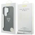Калъф за Samsung Galaxy S26 Ultra - IML Gradient Triangle MagSafe - Guess - Черен