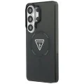Калъф за Samsung Galaxy S26 Ultra - IML Gradient Triangle MagSafe - Guess - Черен