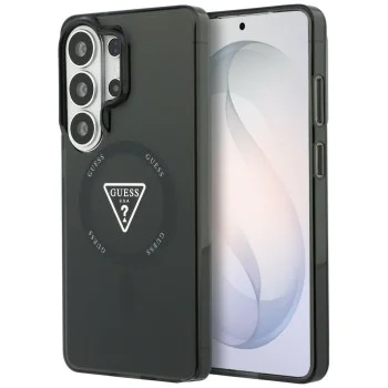 Калъф за Samsung Galaxy S26 Ultra - IML Gradient Triangle MagSafe - Guess - Черен