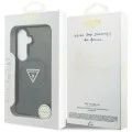 Калъф за Samsung Galaxy S26 - IML Gradient Triangle MagSafe - Guess - Черен
