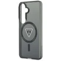 Калъф за Samsung Galaxy S26 - IML Gradient Triangle MagSafe - Guess - Черен
