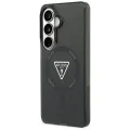Калъф за Samsung Galaxy S26 - IML Gradient Triangle MagSafe - Guess - Черен