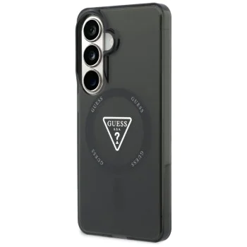 Калъф за Samsung Galaxy S26 - IML Gradient Triangle MagSafe - Guess - Черен