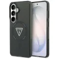Калъф за Samsung Galaxy S26 - IML Gradient Triangle MagSafe - Guess - Черен