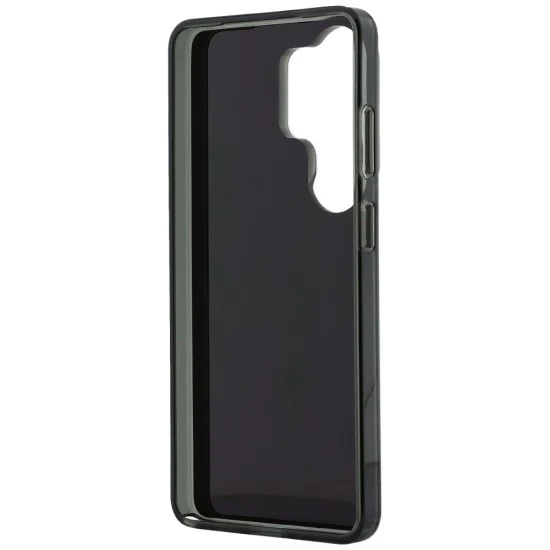 Калъф за Samsung Galaxy S26 Ultra - IML Big Metal 4G Script - Guess - Черен