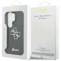 Калъф за Samsung Galaxy S26 Ultra - IML Big Metal 4G Script - Guess - Черен