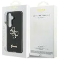 Калъф за Samsung Galaxy S26 - IML Big Metal 4G Script - Guess - Черен