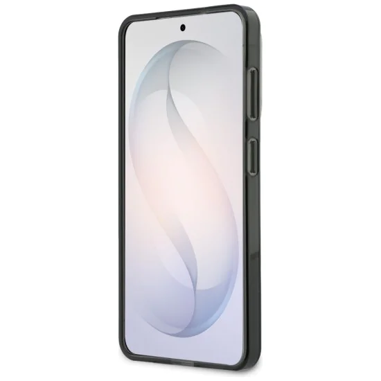 Калъф за Samsung Galaxy S26 - IML Big Metal 4G Script - Guess - Черен