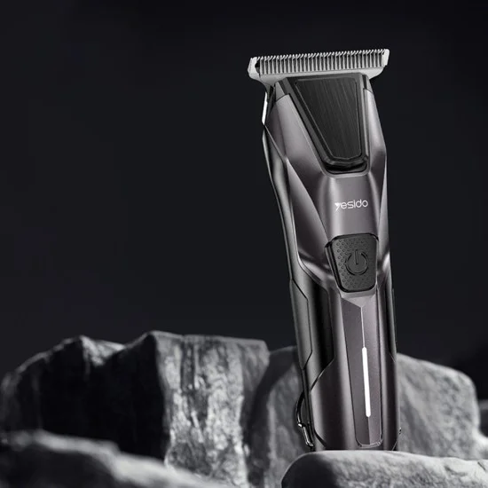Тример за брада Yesido MG21 - Type-C, 5500RPM, 900mAh - Черен