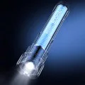 Фенер Yesido TC10 - Telescopic Zoom, White Laser LED, 5 режима, презареждаем, Digital Display, 4W, 800mAh - Черен