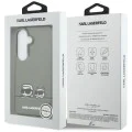 Калъф за Samsung Galaxy S26 - IML K&C Peekaboo Logo MagSafe - Karl Lagerfeld - Черен