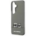 Калъф за Samsung Galaxy S26 - IML K&C Peekaboo Logo MagSafe - Karl Lagerfeld - Черен