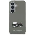 Калъф за Samsung Galaxy S26 - IML K&C Peekaboo Logo MagSafe - Karl Lagerfeld - Черен