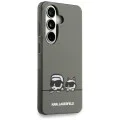 Калъф за Samsung Galaxy S26 - IML K&C Peekaboo Logo MagSafe - Karl Lagerfeld - Черен