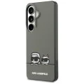 Калъф за Samsung Galaxy S26 - IML K&C Peekaboo Logo MagSafe - Karl Lagerfeld - Черен