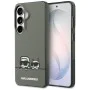Калъф за Samsung Galaxy S26 - IML K&C Peekaboo Logo MagSafe - Karl Lagerfeld - Черен