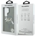 Калъф за Samsung Galaxy S26 Ultra - IML Choupette Karl Script Logo MagSafe - Karl Lagerfeld - Черен