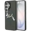 Калъф за Samsung Galaxy S26 Ultra - IML Choupette Karl Script Logo MagSafe - Karl Lagerfeld - Черен