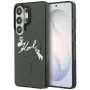 Калъф за Samsung Galaxy S26 Ultra - IML Choupette Karl Script Logo MagSafe - Karl Lagerfeld - Черен