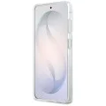Калъф за Samsung Galaxy S26 - IML Choupette Karl Script Logo MagSafe - Karl Lagerfeld - Бял