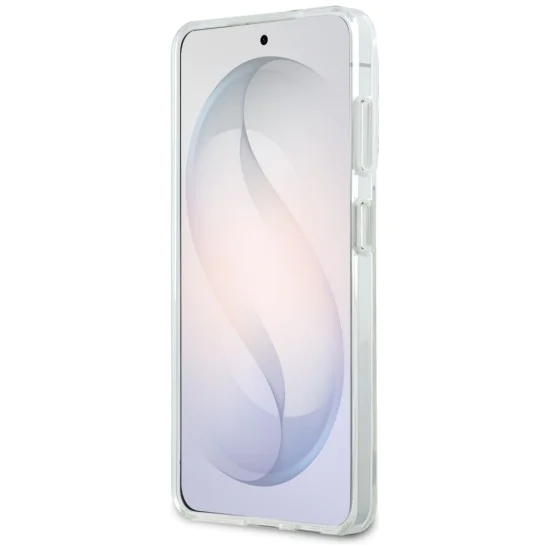 Калъф за Samsung Galaxy S26 - IML Choupette Karl Script Logo MagSafe - Karl Lagerfeld - Бял