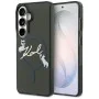 Калъф за Samsung Galaxy S26 - IML Choupette Karl Script Logo MagSafe - Karl Lagerfeld - Черен