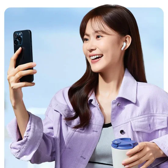 Безжични слушалки Anker SoundCore K20i (A3994G11) - Bluetooth 5.3, Dual-Mic, Noise Cancellation, IPX5 - Черни