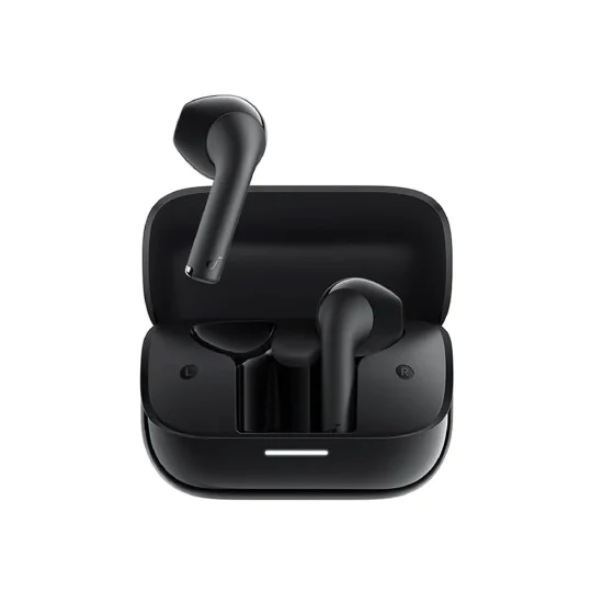 Безжични слушалки Anker SoundCore K20i (A3994G11) - Bluetooth 5.3, Dual-Mic, Noise Cancellation, IPX5 - Черни