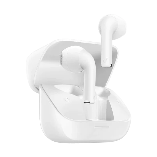 Fara Fir Bluetooth 5.3, шумопотискане, IPX5 - Anker SoundCore K20i (A3994G21) - бял