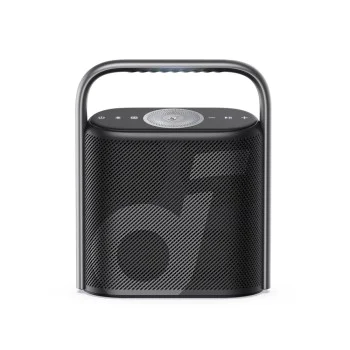 Безжична колонка Anker SoundCore Motion X500 (A3131011) - Hi-Res, Spatial Audio, 40W, IPX7, App - Черна