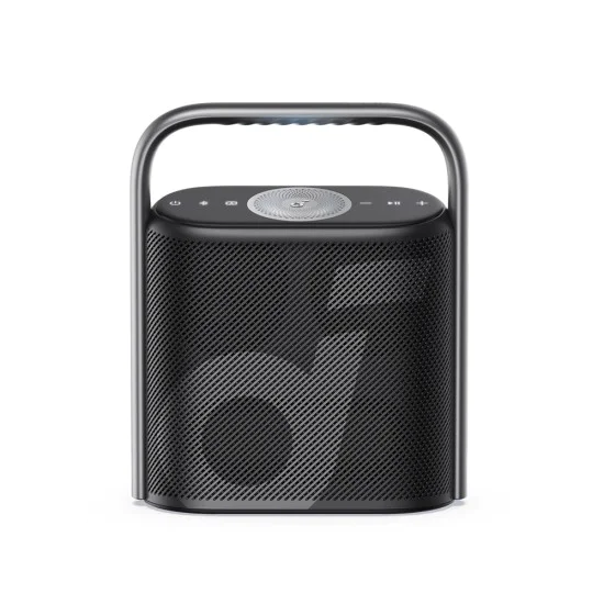 Безжична колонка Anker SoundCore Motion X500 (A3131011) - Hi-Res, Spatial Audio, 40W, IPX7, App - Черна