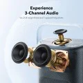Безжична колонка Anker SoundCore Motion X500 (A3131011) - Hi-Res, Spatial Audio, 40W, IPX7, App - Черна