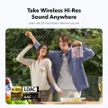 Безжична колонка Anker SoundCore Motion X500 (A3131011) - Hi-Res, Spatial Audio, 40W, IPX7, App - Черна