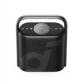 Безжична колонка Anker SoundCore Motion X500 (A3131011) - Hi-Res, Spatial Audio, 40W, IPX7, App - Черна