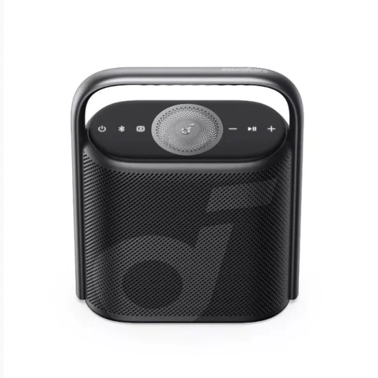 Безжична колонка Anker SoundCore Motion X500 (A3131011) - Hi-Res, Spatial Audio, 40W, IPX7, App - Черна