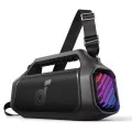 Безжична колонка Anker SoundCore Boom 2 Plus (A3134011) - Bluetooth 5.3, 140W, BassUp 2.0, IPX7, RGB - Черна