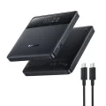 Външна батерия Baseus Blade H1 Lite (P10021604123-00) - 4 порта, 100W, 20.000mAh, дисплей - Черна