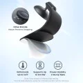 Стойка за кола Anker Nano Magnetic (A9110H11) - за табло/екран, 3M залепване, 360°, универсална - Черна