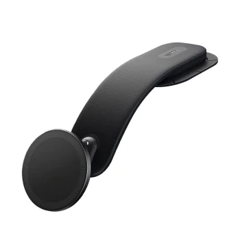 Стойка за кола Anker Nano Magnetic (A9110H11) - за табло/екран, 3M залепване, 360°, универсална - Черна