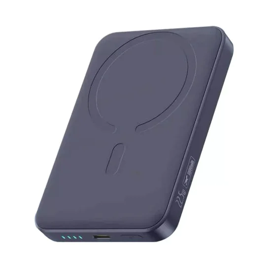 Външна батерия Baseus EnerFill FM11 (E0026602) - Ultra-Mini дизайн, 10.000mAh, 22.5W - Тъмносива