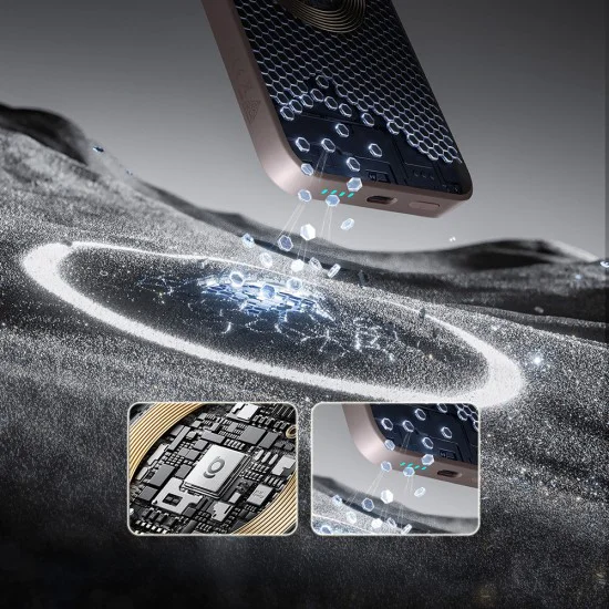 Външна батерия Baseus EnerFill FM11 (E0026602) - Ultra-Mini дизайн, 10.000mAh, 22.5W - Тъмносива
