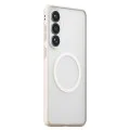 Калъф за Samsung Galaxy S26 Plus - APE Matte MagSafe Series - Blueo - Светлосив