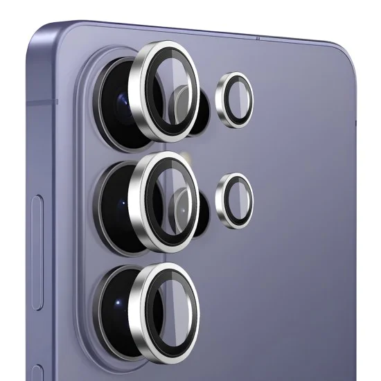 Протектор за камера за Samsung Galaxy S26 Ultra - Camera Lens Protector - Blueo - Сребрист