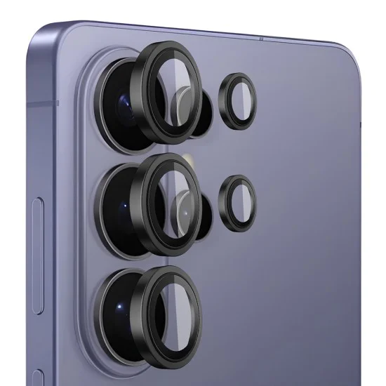 Протектор за камера за Samsung Galaxy S26 Ultra - Camera Lens Protector - Blueo - Черен