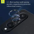 Протектор за камера за Samsung Galaxy S26 / S26 Plus - Camera Lens Protector - Blueo - Сребрист