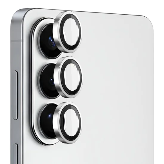 Протектор за камера за Samsung Galaxy S26 / S26 Plus - Camera Lens Protector - Blueo - Сребрист